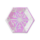 frosted small Plate by Daydream Society