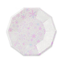 frosted large Plate by Daydream Society