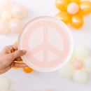 Peace & Love Peace Dessert Plates, Jollity & Co.