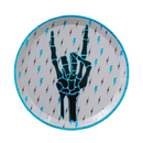 Spooktacular Skeleton Hand Dinner Plates from Jollity & Co