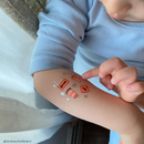Under Construction Temporary Tattoos, Daydream Society