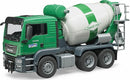 MAN TGS Cemnent Mixer