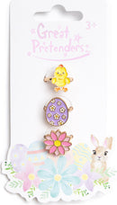 Easter Egg Rings Set