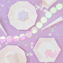 frosted small Plate by Daydream Society