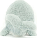 Wavelly Whale Grey