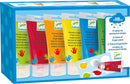 6 Tubes of Finger Paint - Classic
