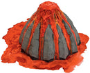 Massive Erupting Volcano
