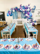Frozen Themed Balloon Arch - Balloon Garland Kit