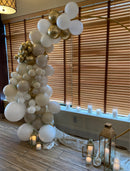 Warm Gray Balloon Garland Kit (5 Feet)