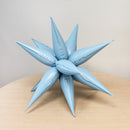 Pastel Blue Starburst Cluster Balloon (26 Inches)