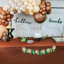 Boho Rainbow Balloon Arch - Nude Tones Balloon Garland Kit