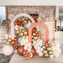 Premium Burnt Orange Latex Balloon Packs (5", 11”, 16”, 24”, and 36”)