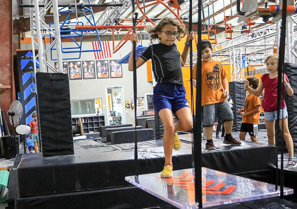 Move Sport Ninja Academy Birthday Party Austin TX