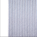 Foil Silver Fox Paper Straws from Jollity & Co