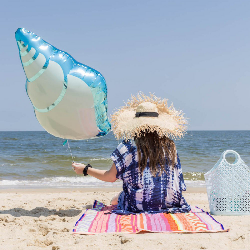 Shell Yeah, Seashell Balloon from jollity & co, sea shell shaped balloon