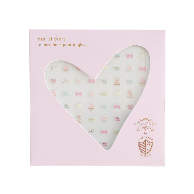 Daydream Society Let Them Eat Cake Nail Stickers