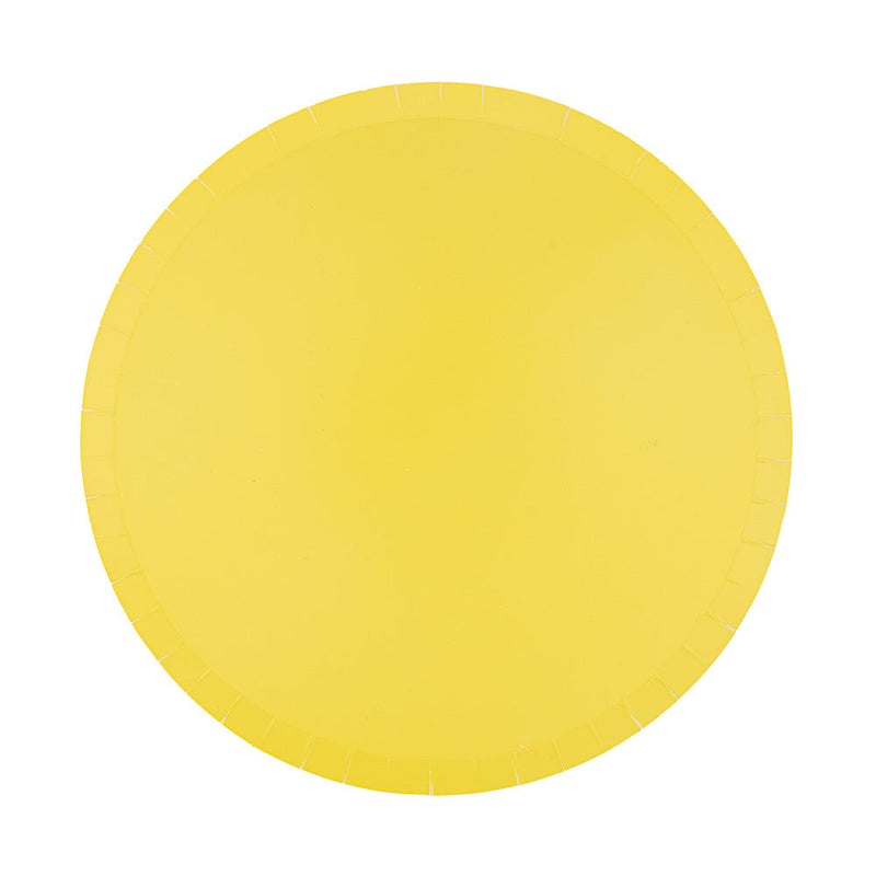 Shade Collection Banana Dinner Plates