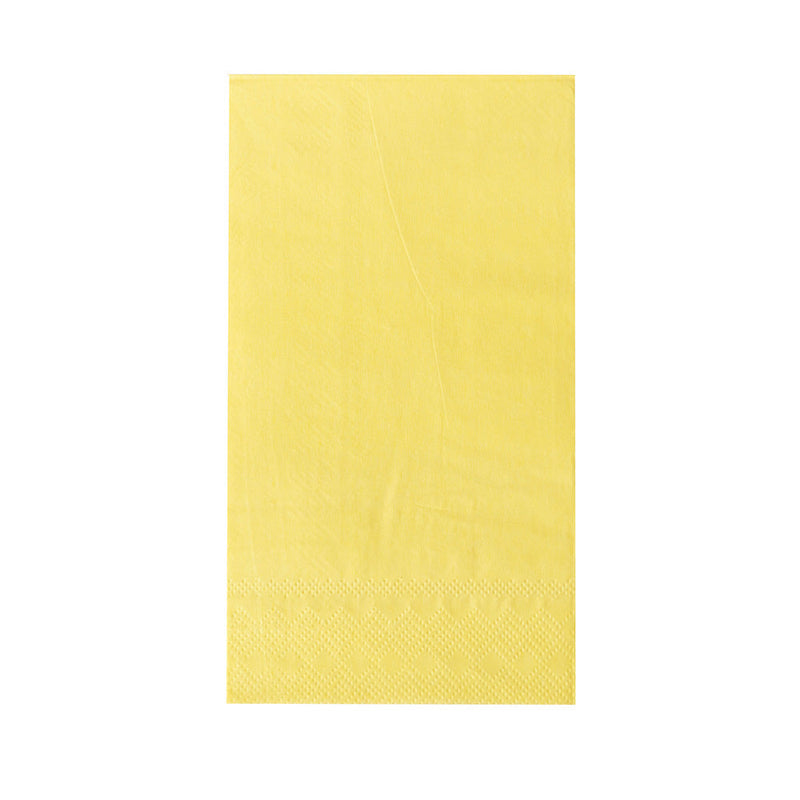 Shade Collection Banana Guest Napkins