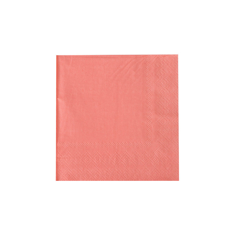 Shade Collection Cantaloupe Cocktail Napkins