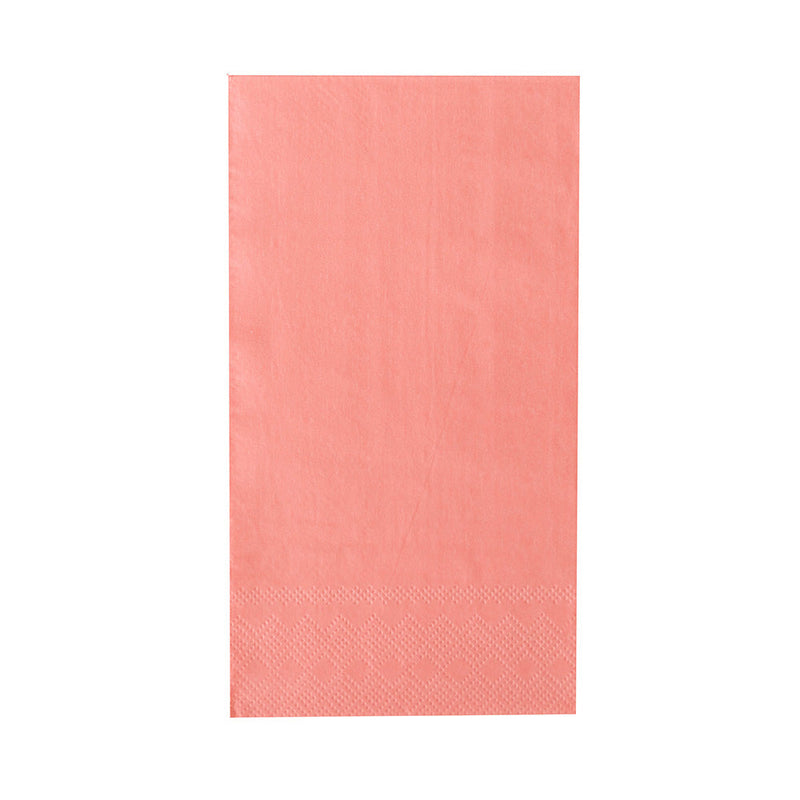 Shade Collection Cantaloupe Guest Napkins