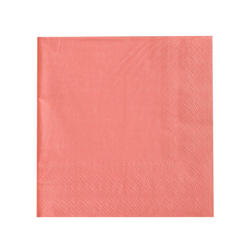 Shade Collection Cantaloupe Large Napkins