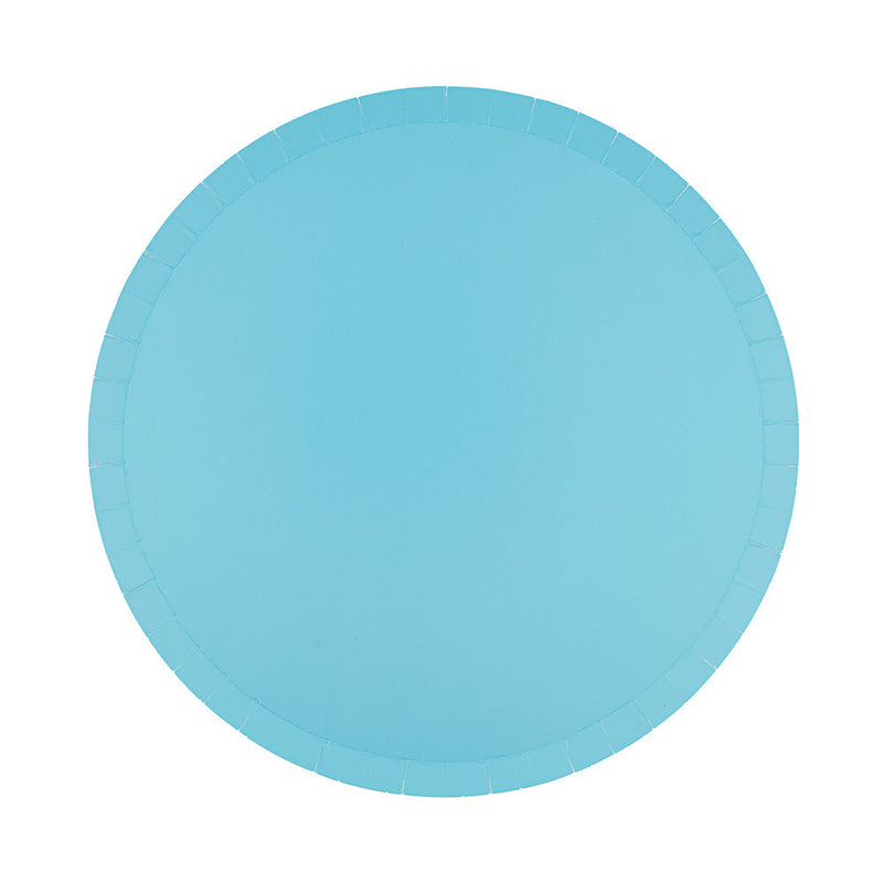 Shade Collection Cerulean Dinner Plates