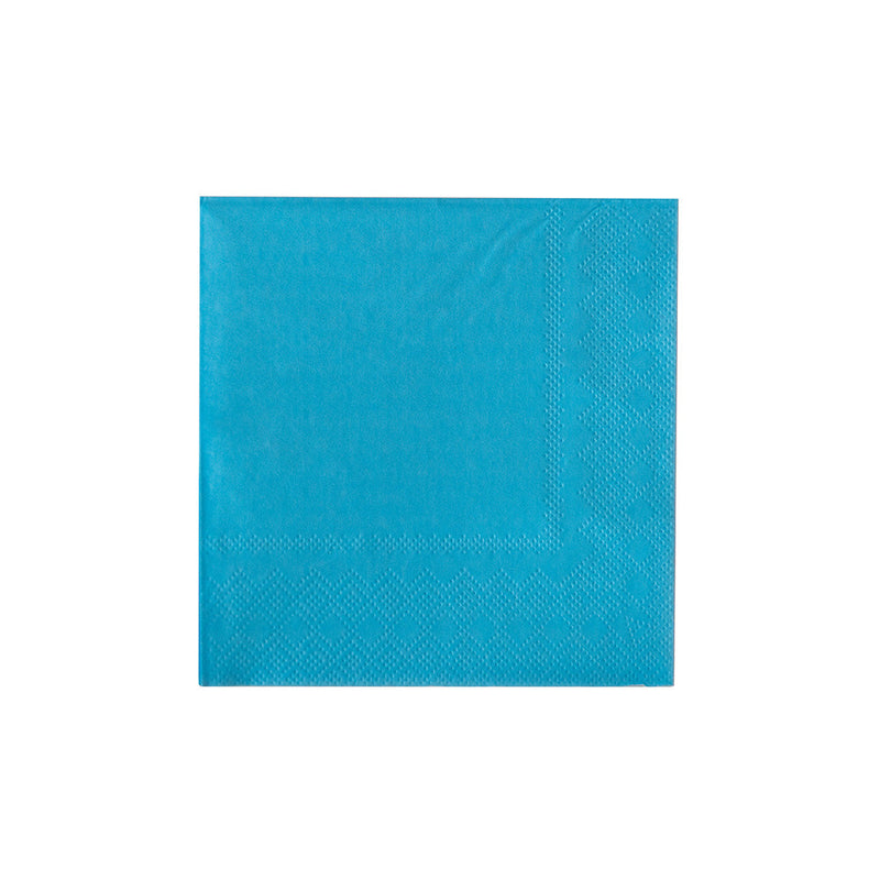 Shade Collection Cerulean Cocktail Napkins