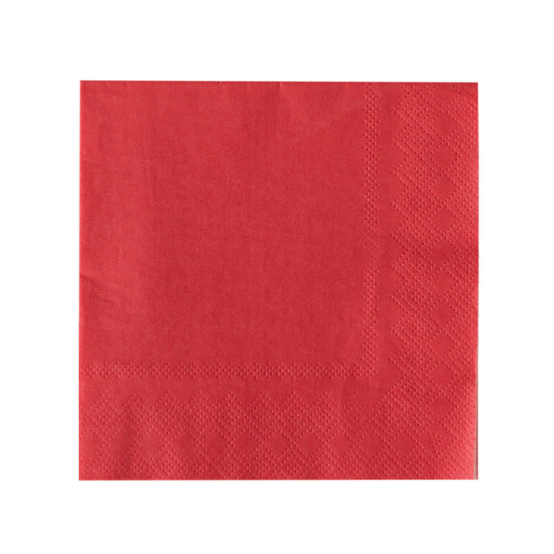 Shade Collection Cherry Large Napkins