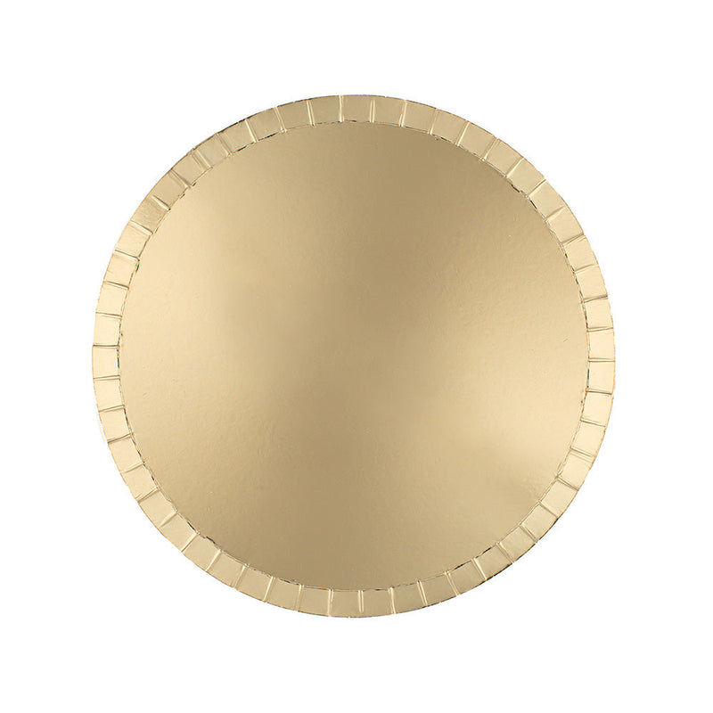 Shade Collection Gild Dessert Plates