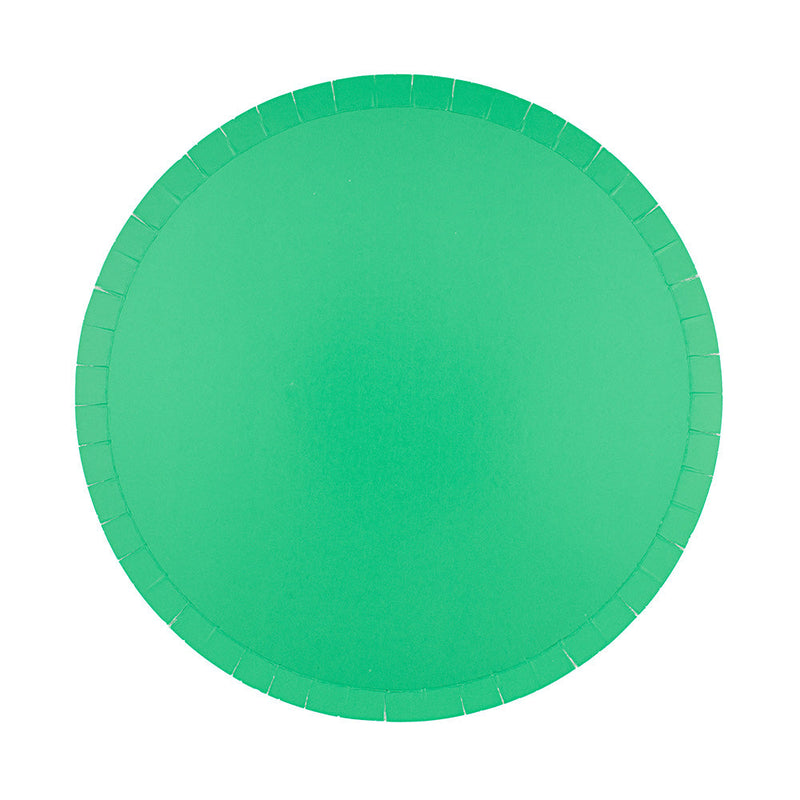 Shade Collection Grass Dinner Plates