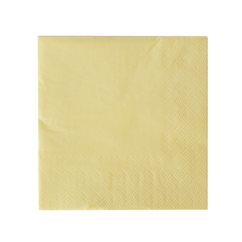 Shade Collection Lemon Large Napkins