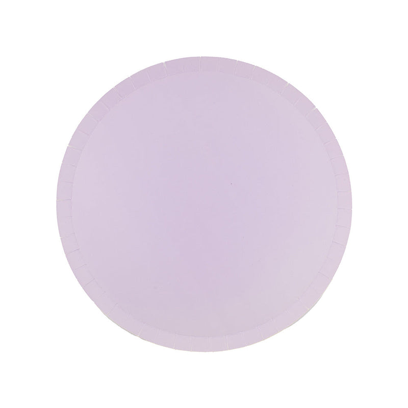 Shade Collection Lavender Dessert Plates