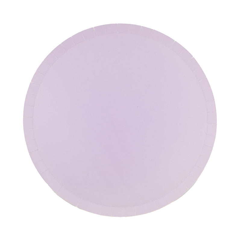 Shade Collection Lavender Dinner Plates