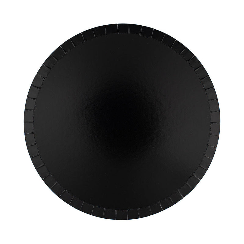 Shade Collection Onyx Dinner Plates