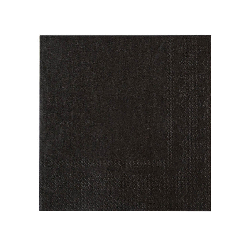 Shade Collection Onyx Large Napkins