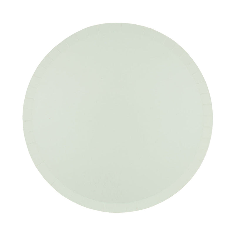 Shade Collection Pistachio Dinner Plates