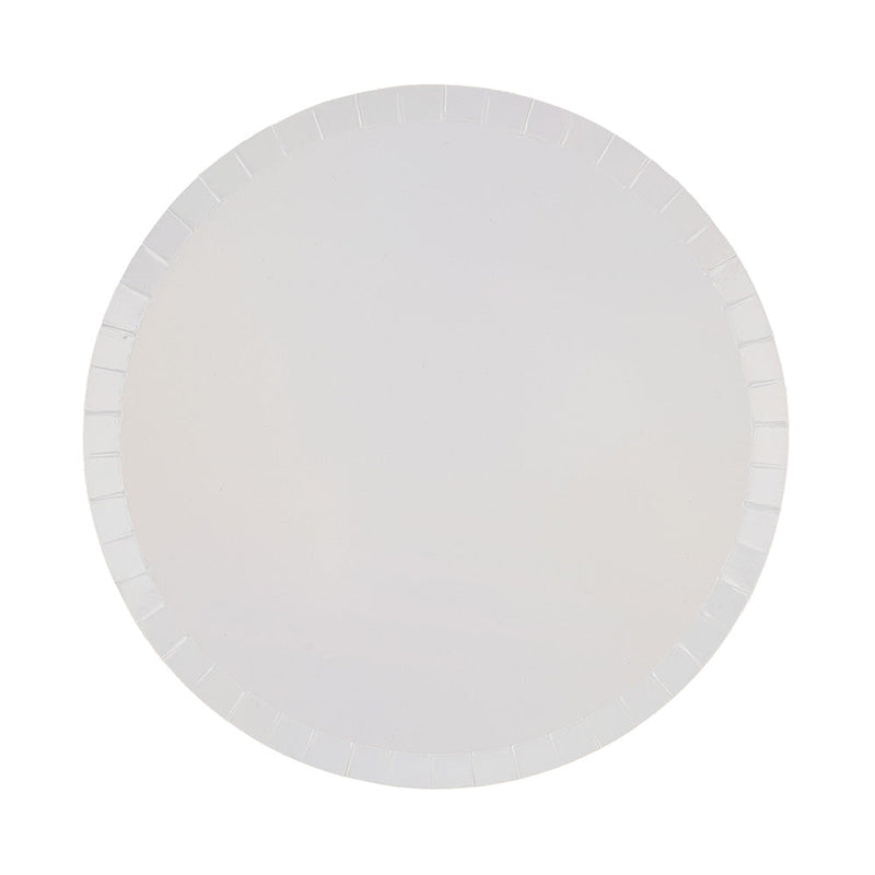 Shade Collection Pearlescent Dinner Plates