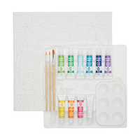 COLORIFIC VAN VIBES,  Canvas Paint By Number Kit