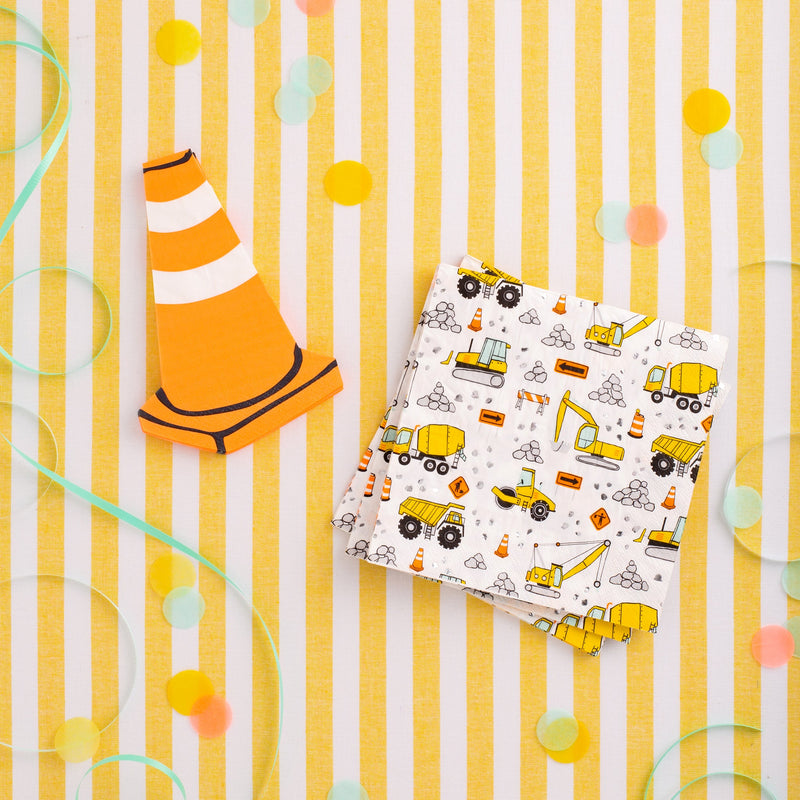 Under Construction Petite Napkins, Daydream Society 