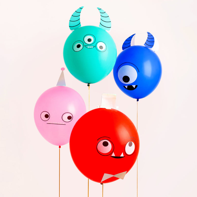 Little Monsters DIY Balloon Decorating Set, Daydream Society