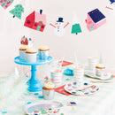 Snow Day Large Plates, Daydream Society