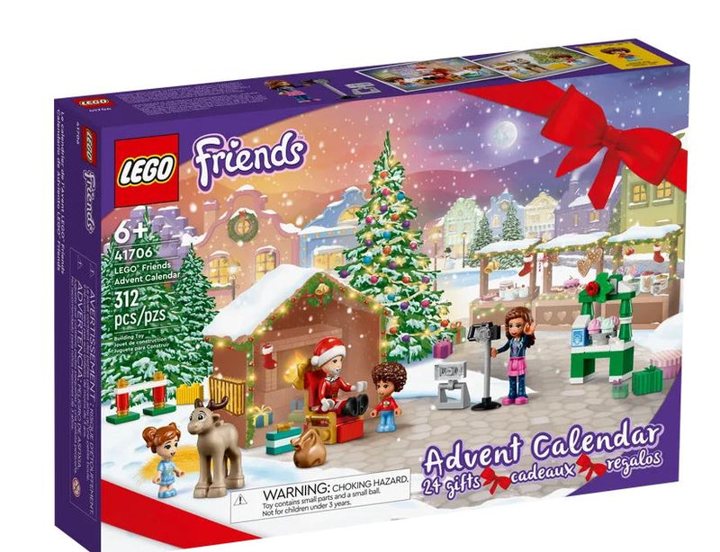 LEGO® FRIENDS ADVENT CALENDAR