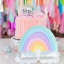 Over the Rainbow Large Plates from Jollity & Co