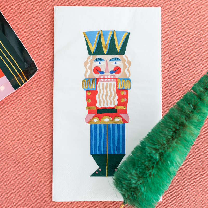 Nutcracker Guest Napkins, Daydream Society