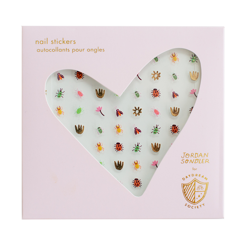 Backyard Bugs Nail Stickers, Daydream Society