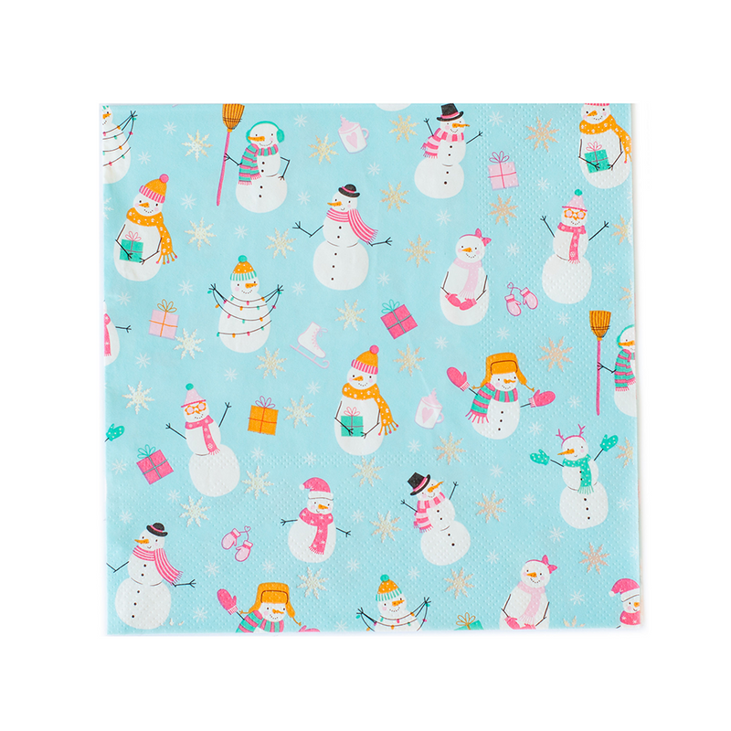 Blizzard Buddies Large Napkins, Daydream Society