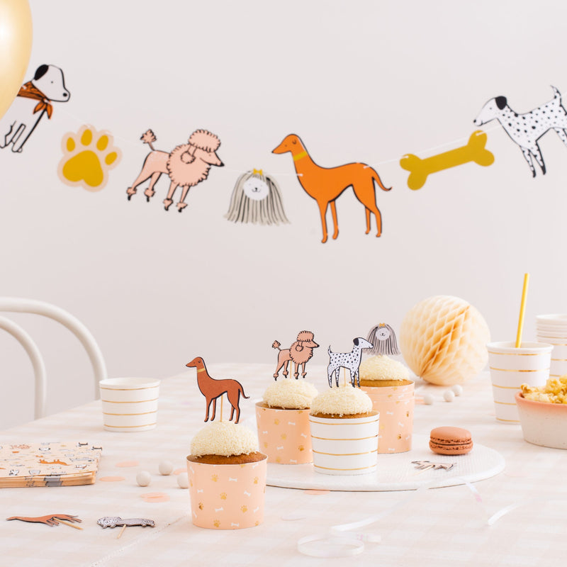 Bow Wow Cupcake Decorating Set, Daydream Society