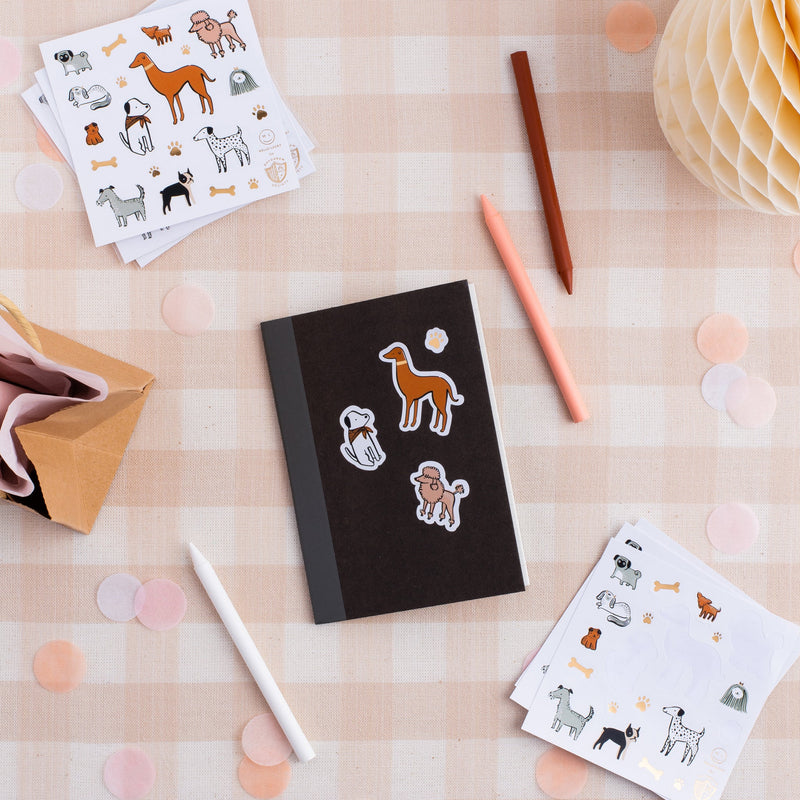 Bow Wow Sticker Set by Daydream Society