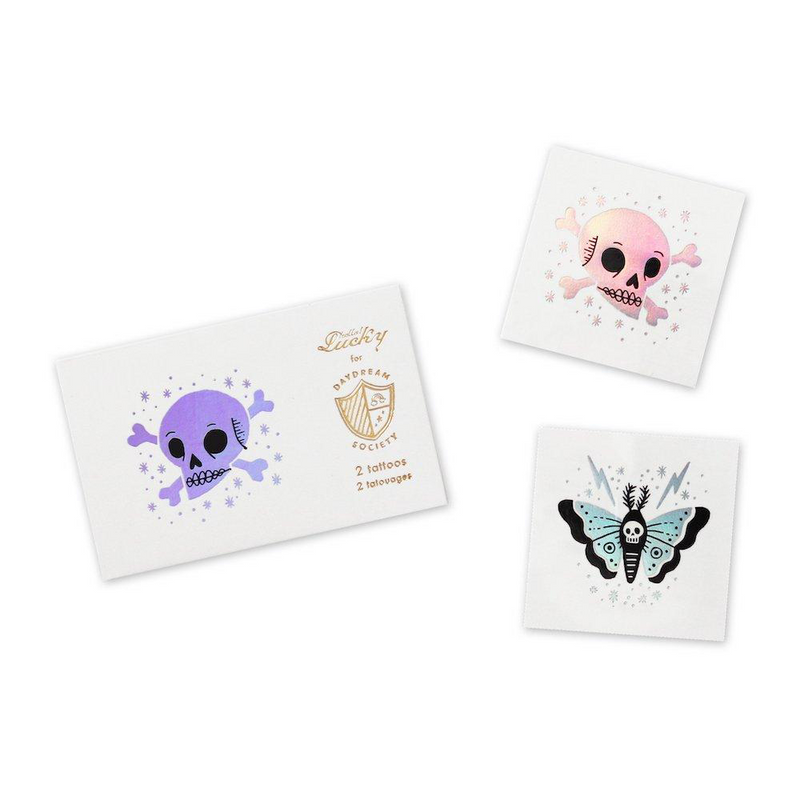 doomsday temporary tattoos from daydream society