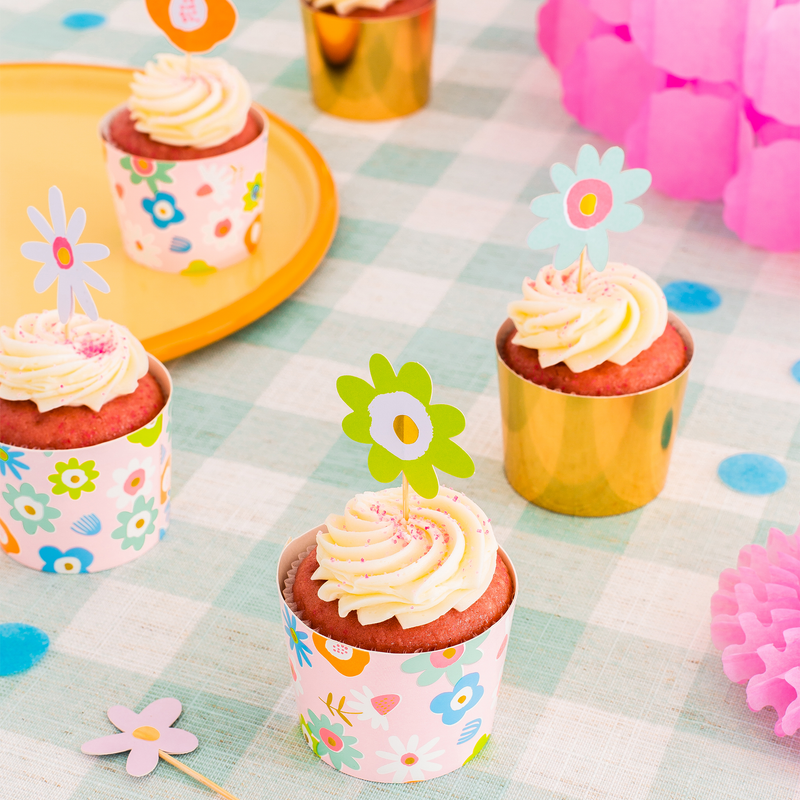 Flora Cupcake Decorating Set, Daydream Society